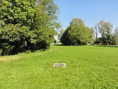 Le puits Bonne Part épuisement dans son environnement.