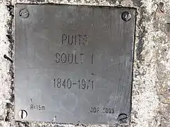 « Puits Soult 1, 1840-1971 ».