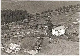 La fosse Saint-Aybert en 1949.
