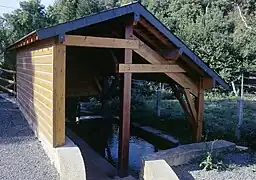 Le lavoir de Jacob-Mesnil.