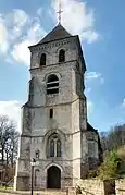 L'église Notre-Dame de Fresnicourt.