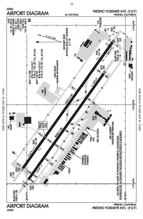 Image illustrative de l’article Aéroport international de Fresno Yosemite