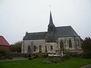 L'église Notre-Dame.