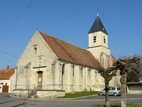 Vue depuis le sud-ouest.