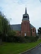 L'église Saint-Sulpice.