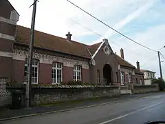 L'ancienne école.