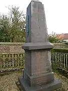 Monument aux morts.