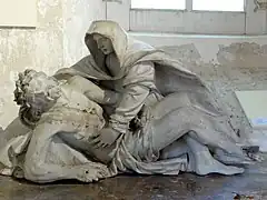 Pietà, XVIe siècle.