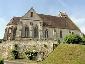 Église Saint-Denis de Fresnoy-la-Rivière