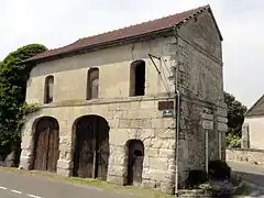 Charetterie, rue du Moulin.