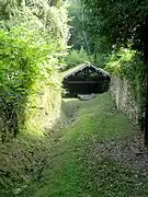 Lavoir, rue de Flandre.