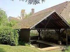 Le lavoir de Pondron