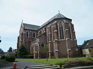 Église saint-Quentin.