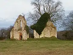 Ruines d'Écoreaux.