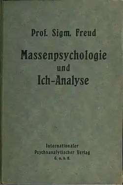 Image illustrative de l’article Psychologie des masses et analyse du moi