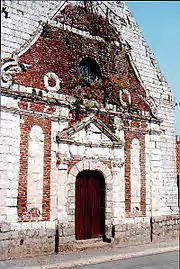 Détail de l'église.