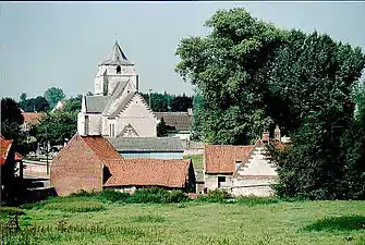 L'église de Frévin-Capelle.