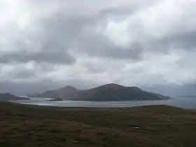 L'île Freycinet depuis l’île Herschel