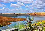 Barrage Friant et lac Milerton