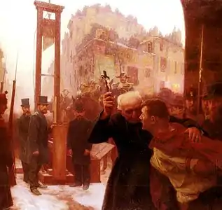 L'Expiation ou La Peine capitale (1908), Hamilton, musée des Beaux-Arts.