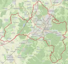 Carte OpenStreetMap