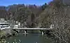 Vue du pont des Neigles