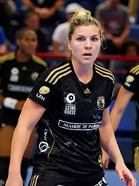 Frida Tegstedt en 2016.