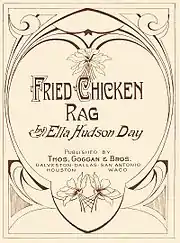 Fried Chicken Rag (1912)