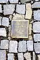 Stolperstein pour Erika von Brockdorff