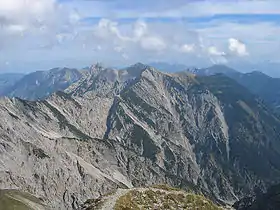 Le Friederspitz depuis le Schellschlicht