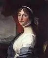 Portrait de Friederike Leisching par Jean-Laurent Mosnier (1799)