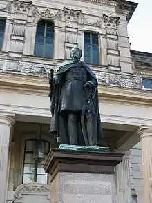 Statue de Frédéric-François Ier de Mecklembourg-Schwerin