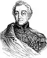 IIIe corps d'armée, Feldmarschall-Leutnant Frédéric François Xavier de Hohenzollern-Hechingen.