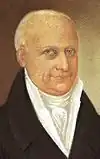 Friedrich Ludwig von Berlepsch (de) (1749-1818), juge du tribunal et trésorier