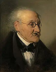 Friedrich von Amerling Portrait Iganz Franz Castelli