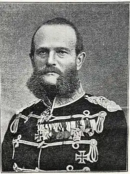 Lieutenant-général Friedrich Wilhelm von Rauch (1827-1907)
