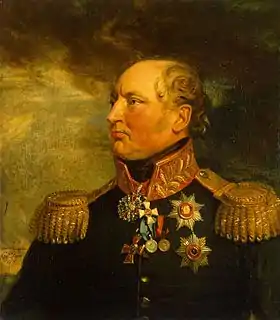 Friedrich von Löwis of Menar