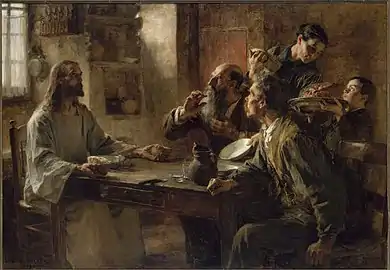L'Ami des humbles (Le Souper à Emmaüs) (1892), musée des Beaux-Arts de Boston.