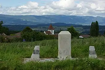 Borne Trois heures de Berne à Frienisberg (III Stunden vor Bern).