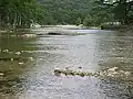 La rivière Frio, qui coule à travers Garner State Park à Uvalde.