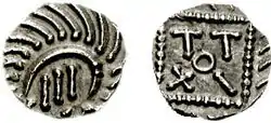 Sceattas de Frise (~ 710-735)