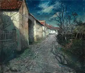 Clair de lune à Beaulieu 1904