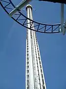 Fritt Fall Power Tower à Gröna Lund