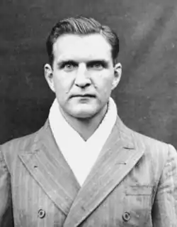 Fritz Fischer, prison à vie, libéré en 1954.