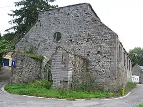 Ruines de l'église Saint-Martin