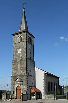 Église Saint-Martin de Frizon