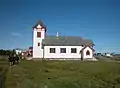 Chapelle de Froan à Sauøy