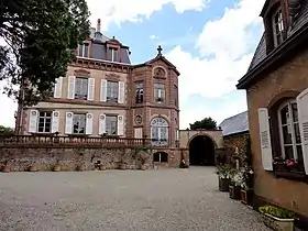 Château des Dürckheim (1890).
