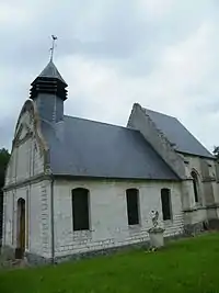 Autre vue de l'église Saint-Pierre.