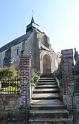 Eglise Saint-Christophe de Cohartille.